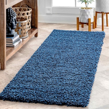 Nuloom Marleen Contemporary Shag Area Rug 2ft 6in x 6ft OZSG02N-2606